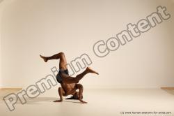 Breakdance reference poses of Enrique